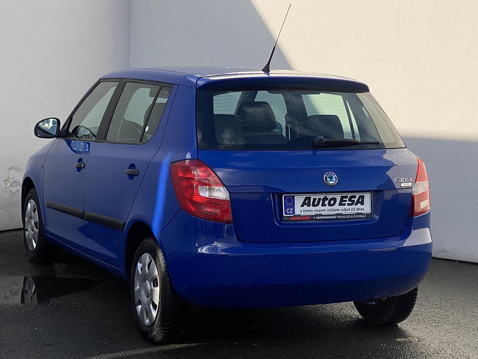 Škoda Fabia II 1.2i 