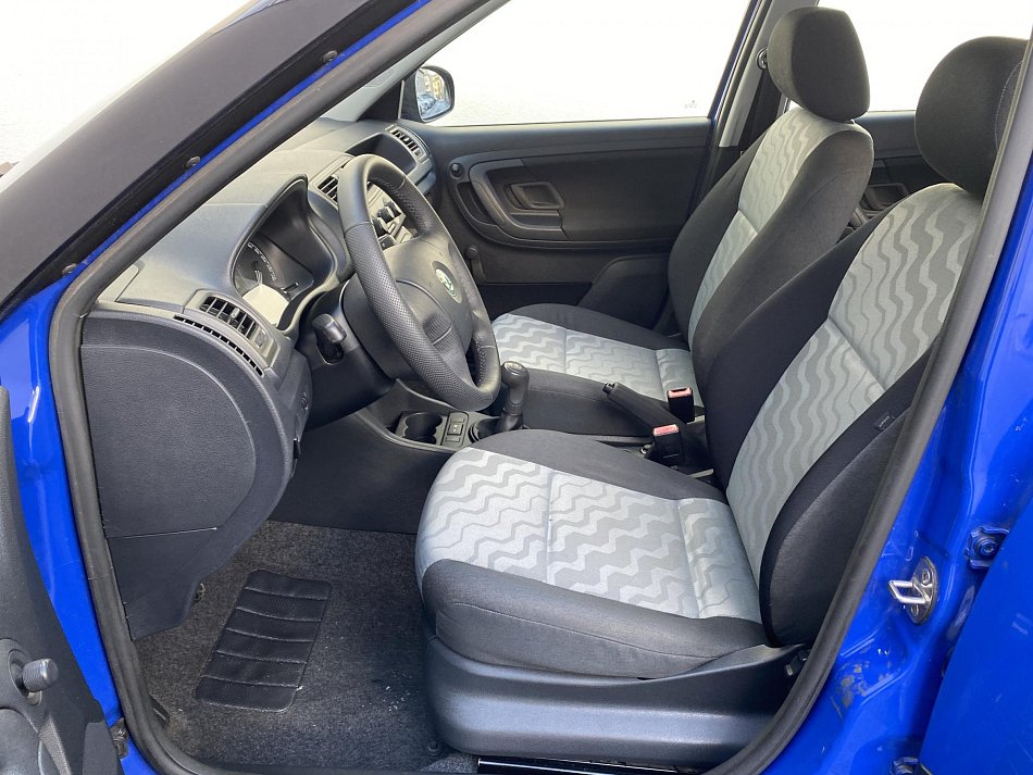 Škoda Fabia II 1.2i 