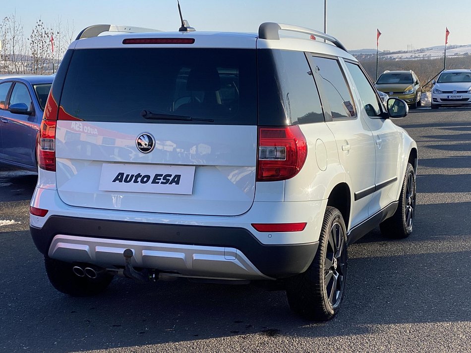 Škoda Yeti 2.0 TDI 