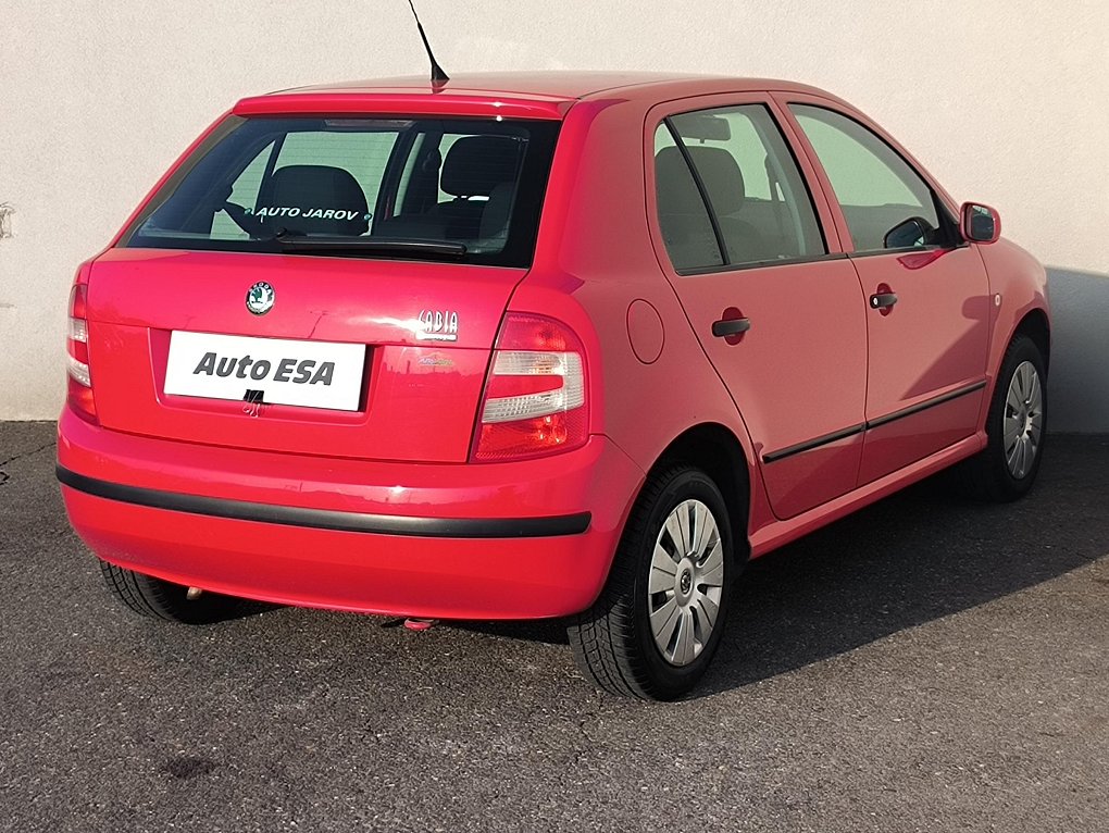 Škoda Fabia I 1.2i 