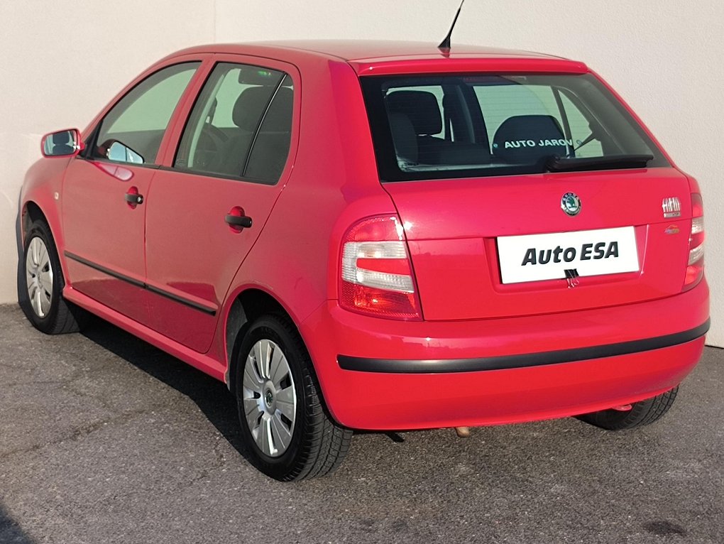 Škoda Fabia I 1.2i 
