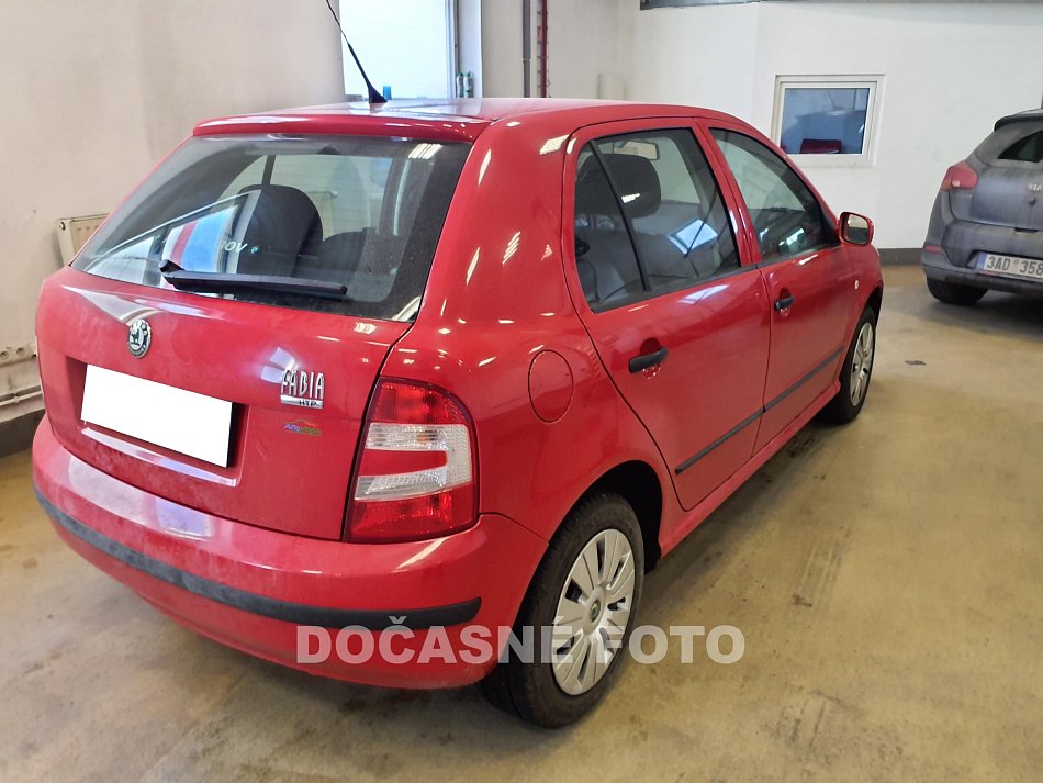 Škoda Fabia I 1.2i 