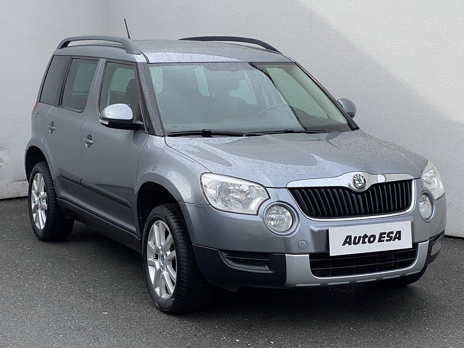 Škoda Yeti 1.2 TSi Ambition