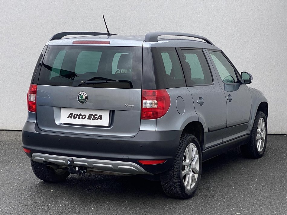 Škoda Yeti 1.2 TSi Ambition