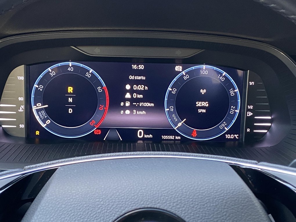 Škoda Octavia IV 1.0TSi Ambition e-TEC