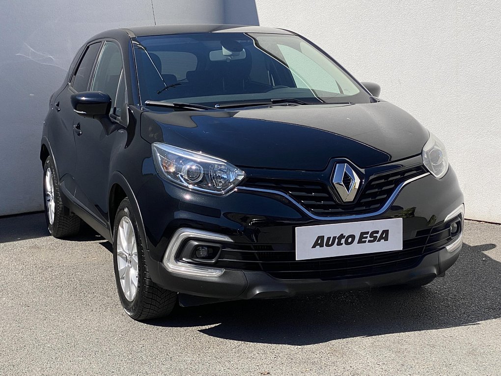 Renault Captur 1.3 TCe Limited