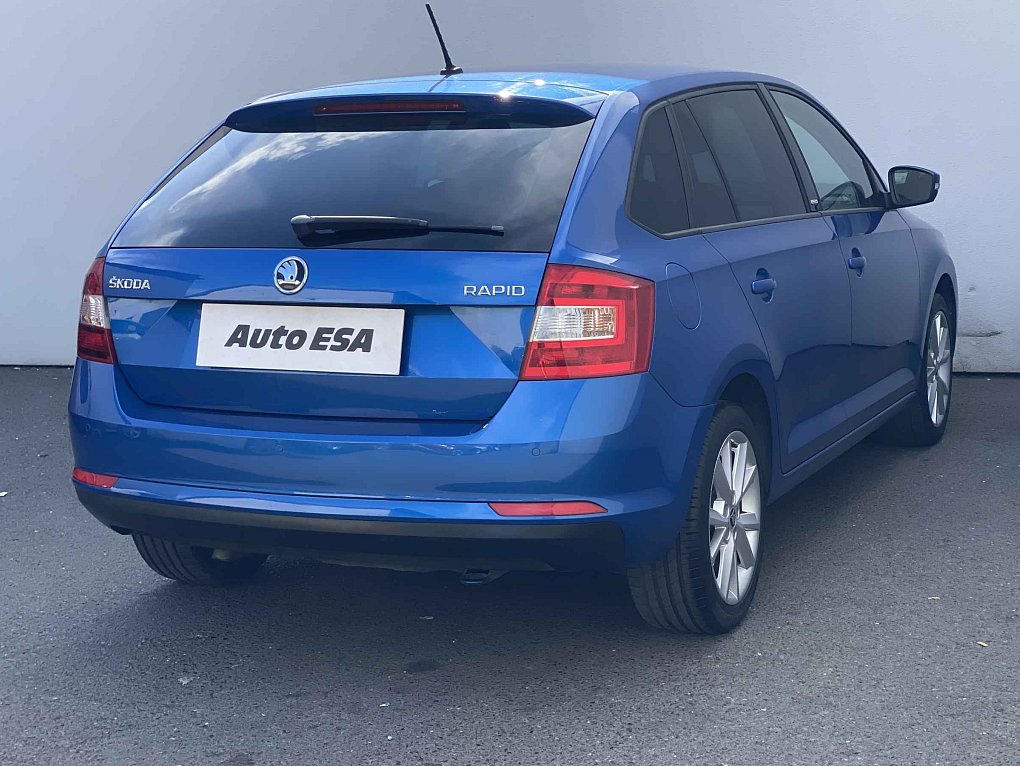 Škoda Rapid 1.2 TSi Joy