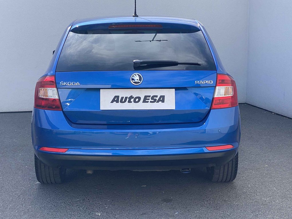 Škoda Rapid 1.2 TSi Joy
