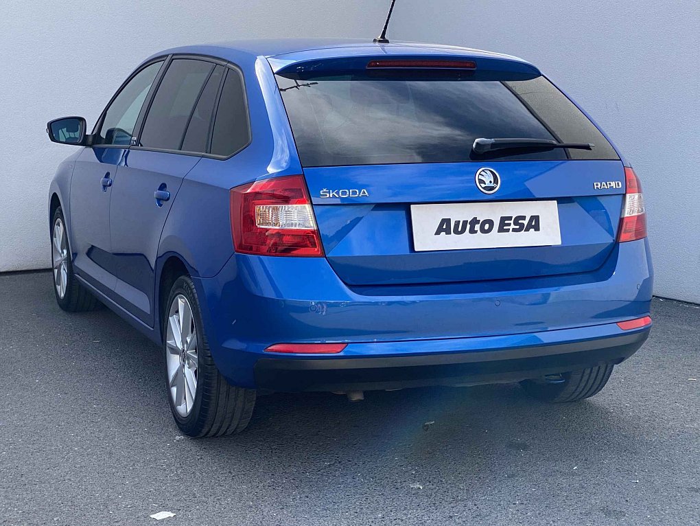 Škoda Rapid 1.2 TSi Joy