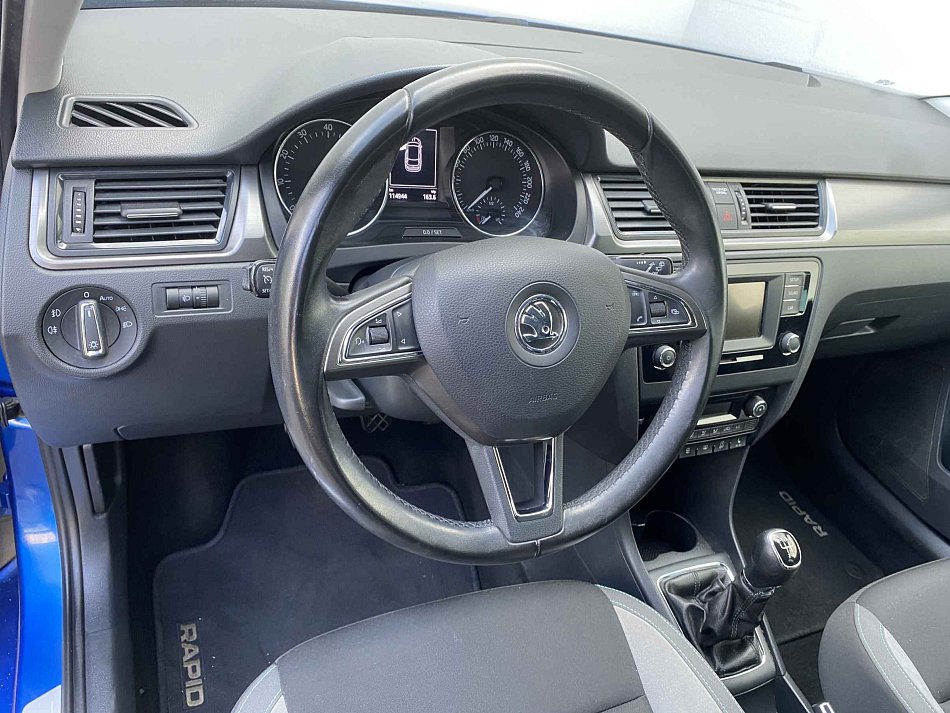 Škoda Rapid 1.2 TSi Joy