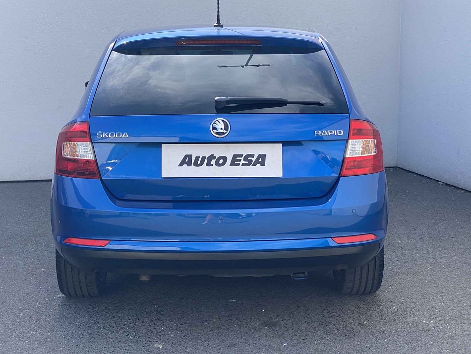 Škoda Rapid 1.2 TSi Joy