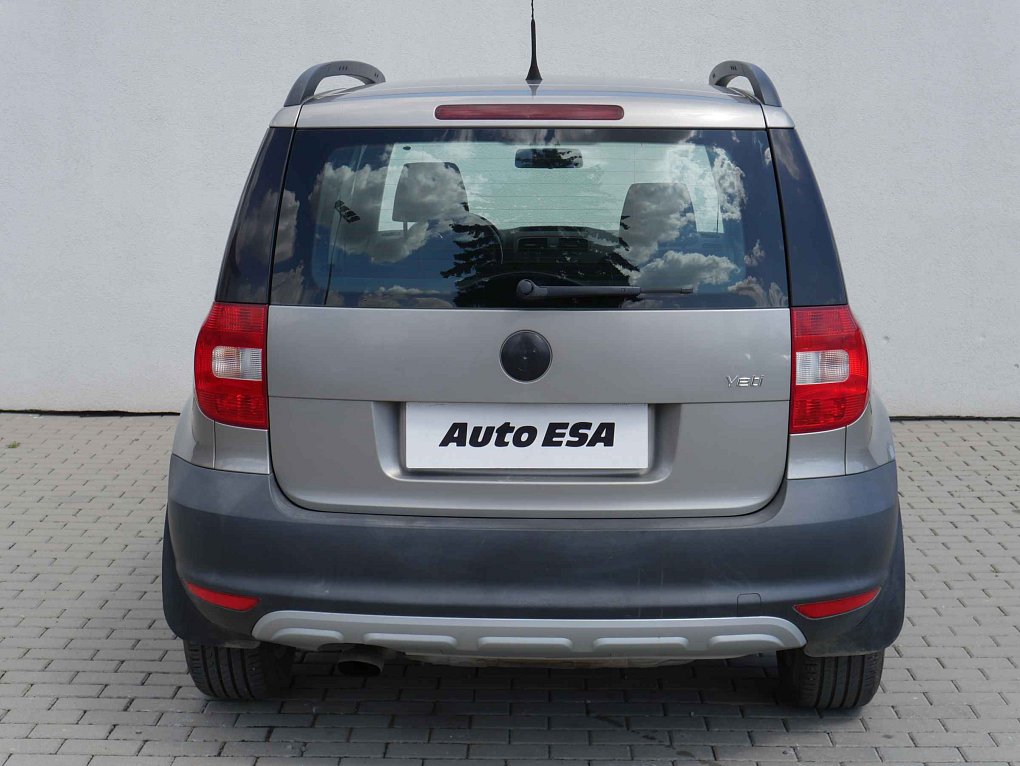 Škoda Yeti 1.2 TSI 