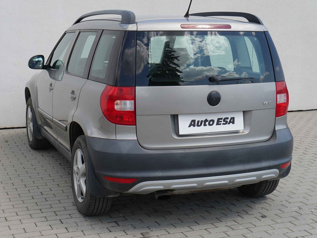 Škoda Yeti 1.2 TSI 