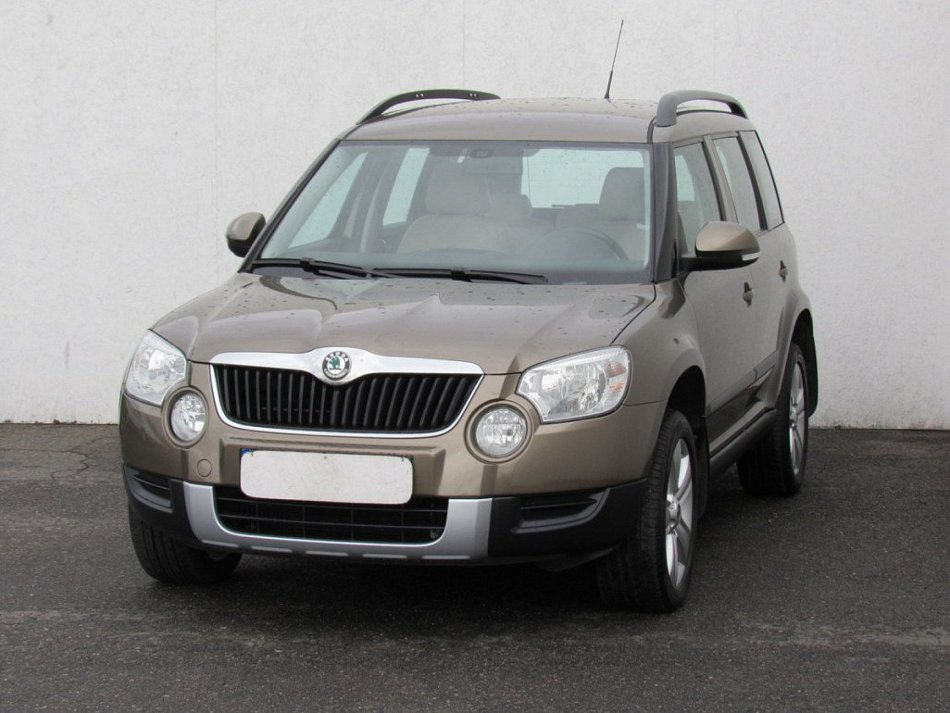 Škoda Yeti 1.2 TSI 