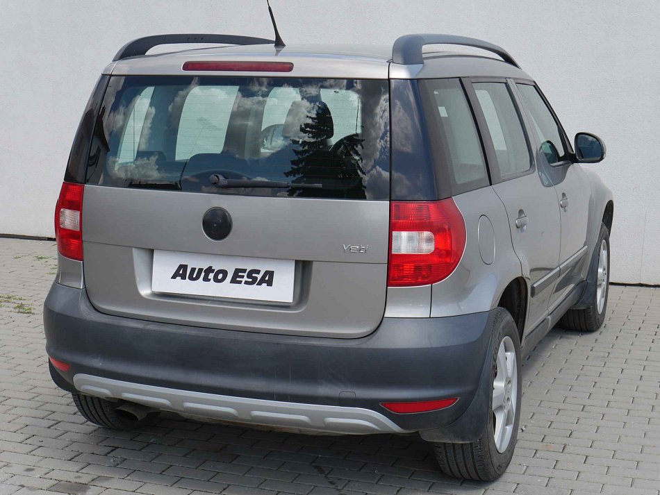 Škoda Yeti 1.2 TSI 