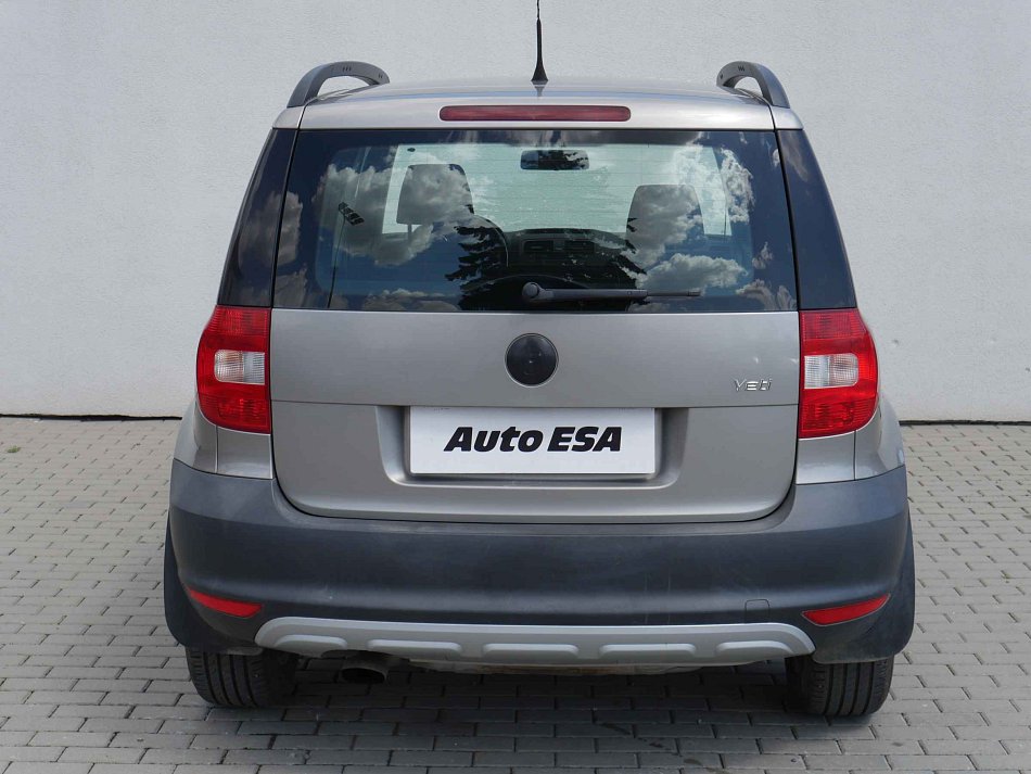 Škoda Yeti 1.2 TSI 