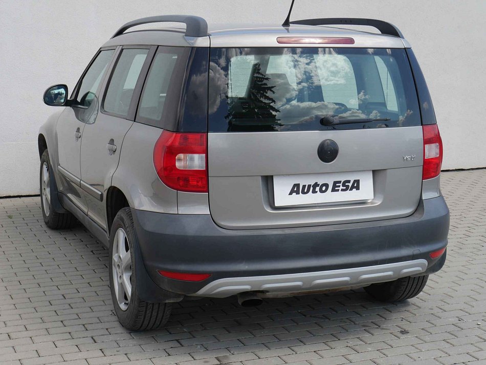 Škoda Yeti 1.2 TSI 
