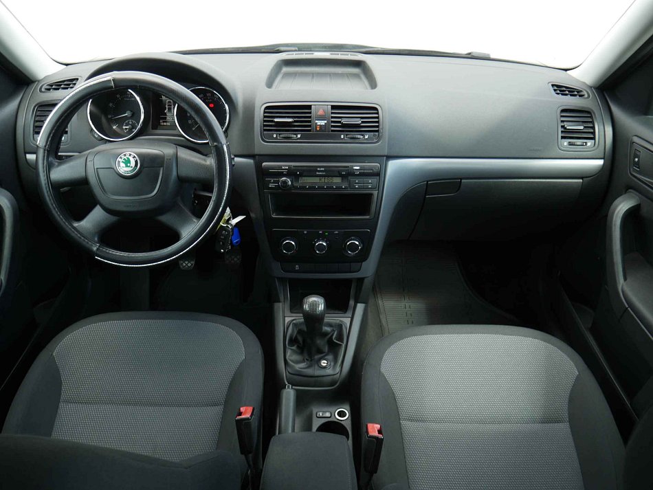 Škoda Yeti 1.2 TSI 