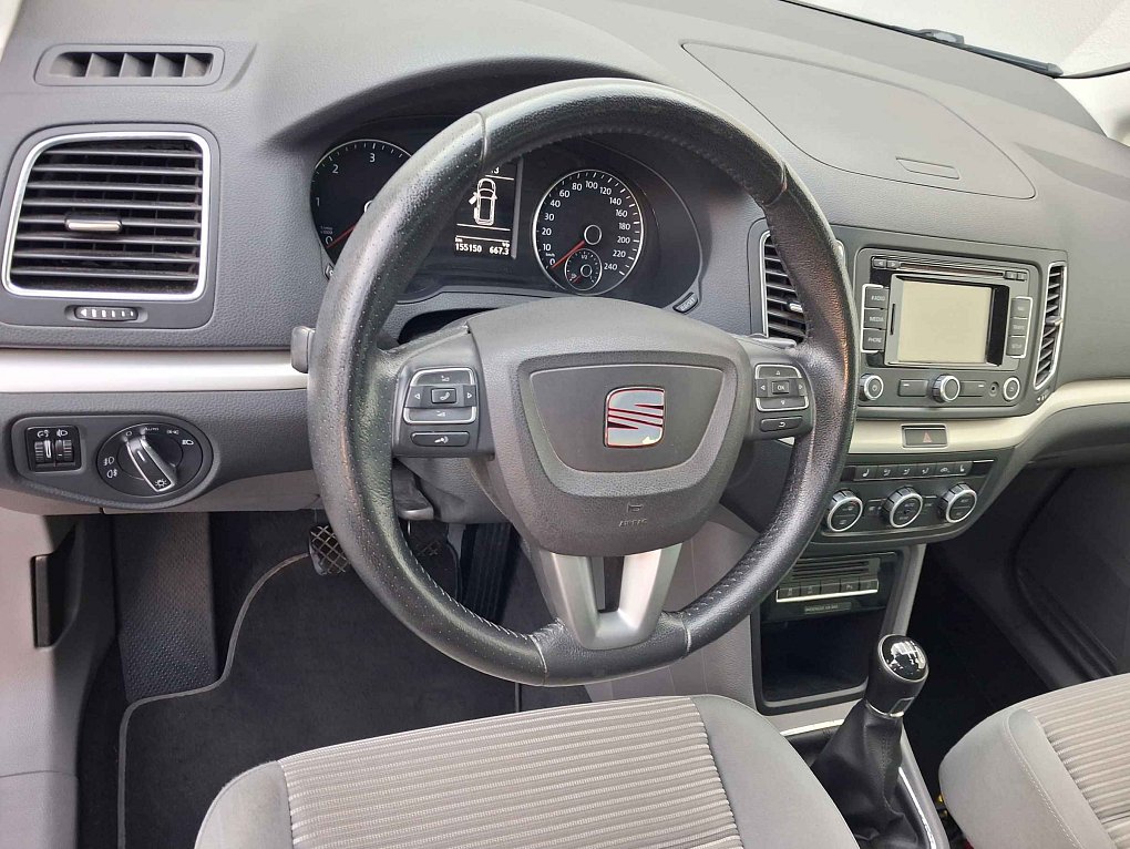 Seat Alhambra 2.0 TDi Style