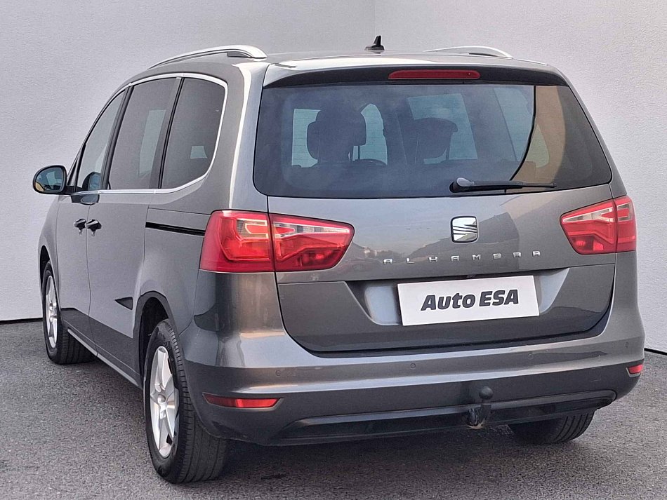 Seat Alhambra 2.0 TDi Style