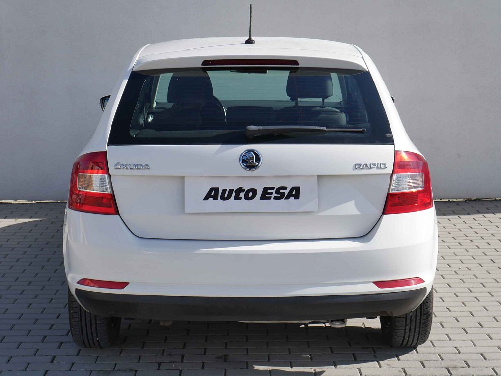 Škoda Rapid 1.2TSi Ambition