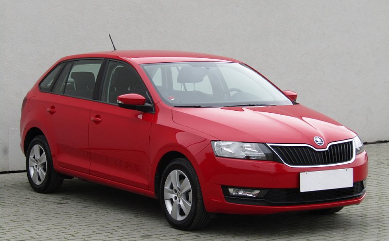 Škoda Rapid 1.2TSI 