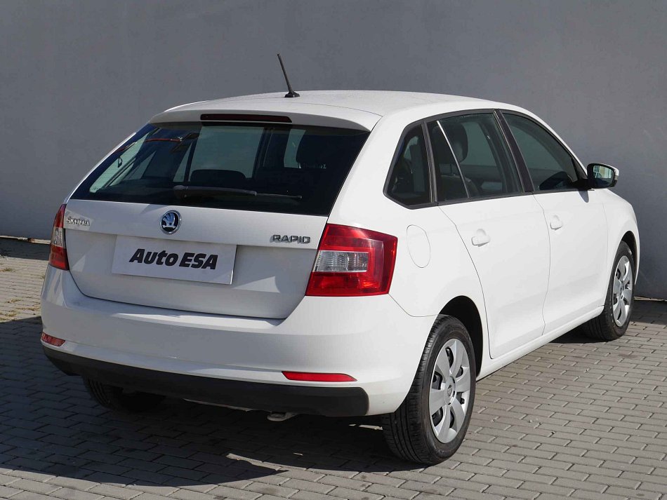 Škoda Rapid 1.2TSi Ambition