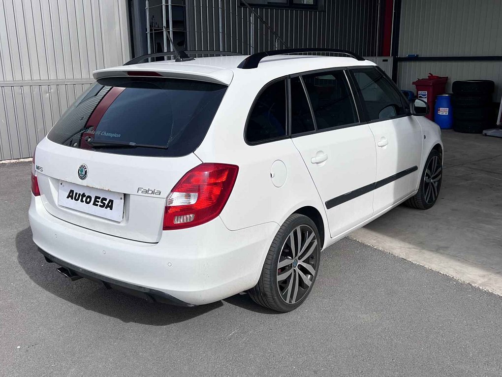 Škoda Fabia II 1.4 TSl RS DSG