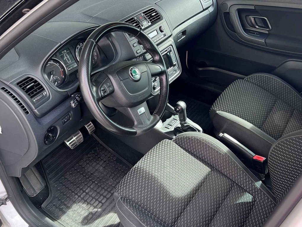 Škoda Fabia II 1.4 TSl RS DSG
