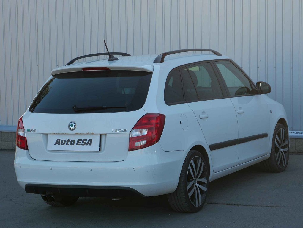 Škoda Fabia II 1.4 TSi RS