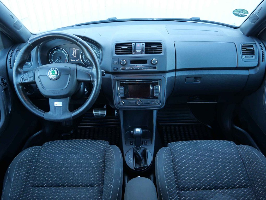 Škoda Fabia II 1.4 TSi RS