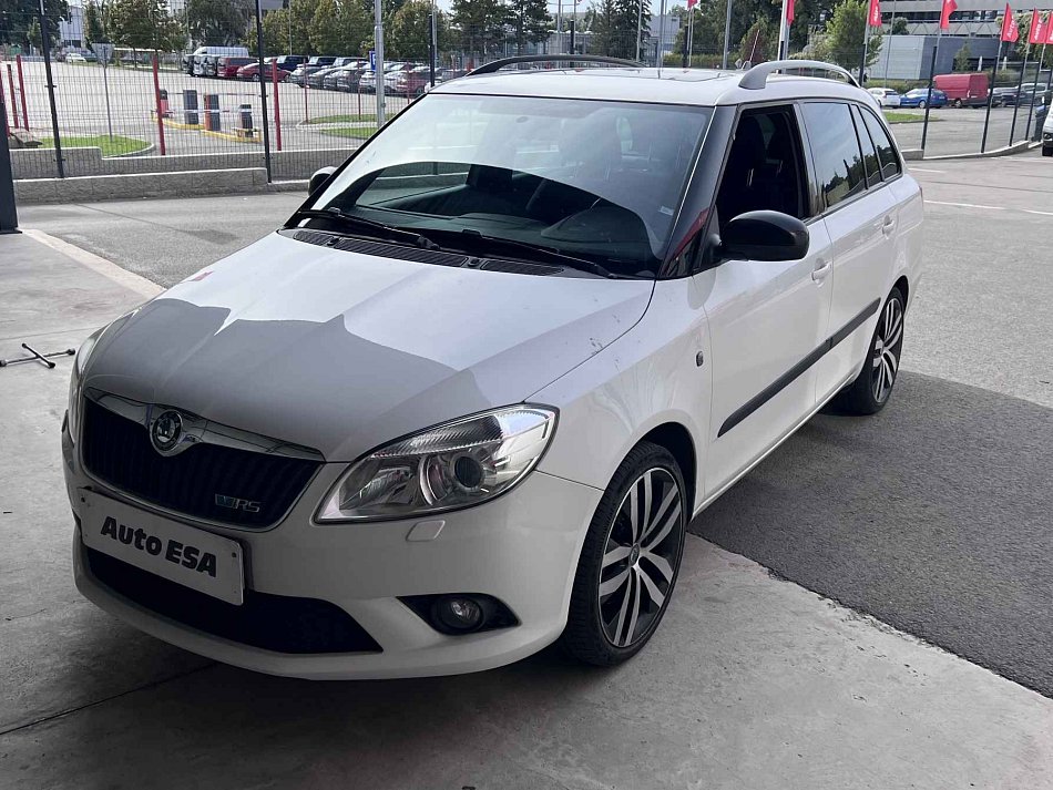 Škoda Fabia II 1.4 TSl RS DSG