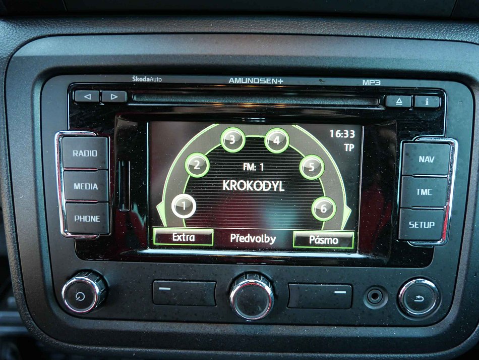 Škoda Fabia II 1.4 TSi RS