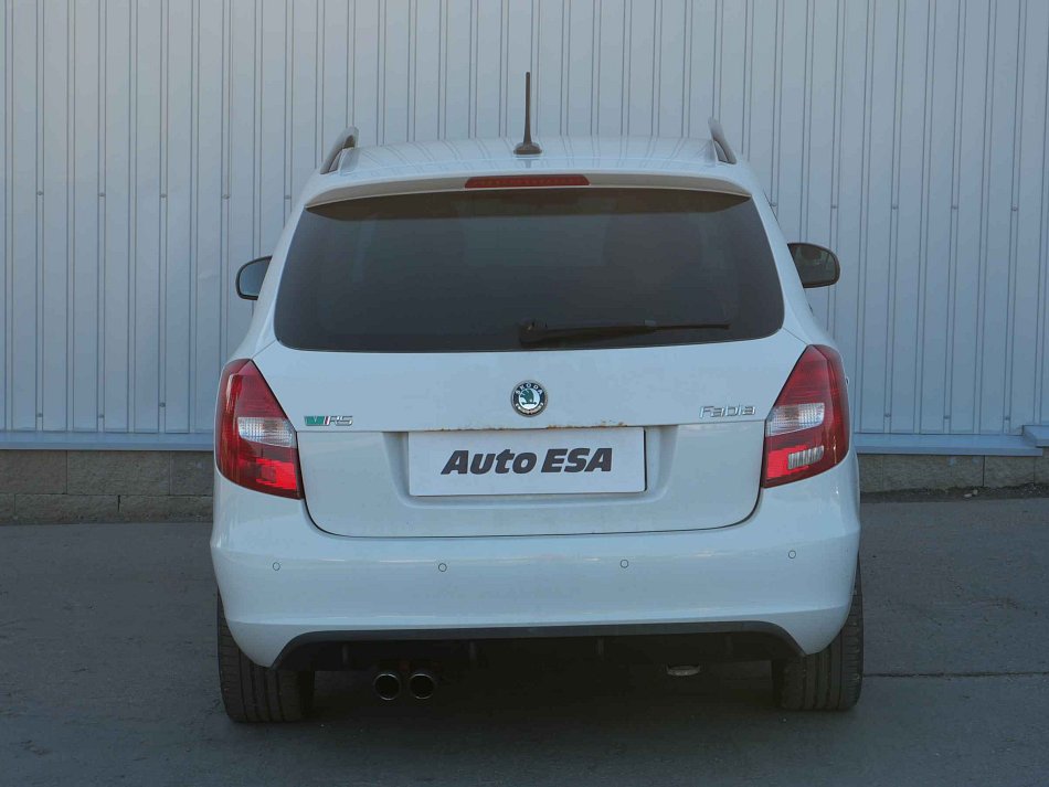 Škoda Fabia II 1.4 TSi RS