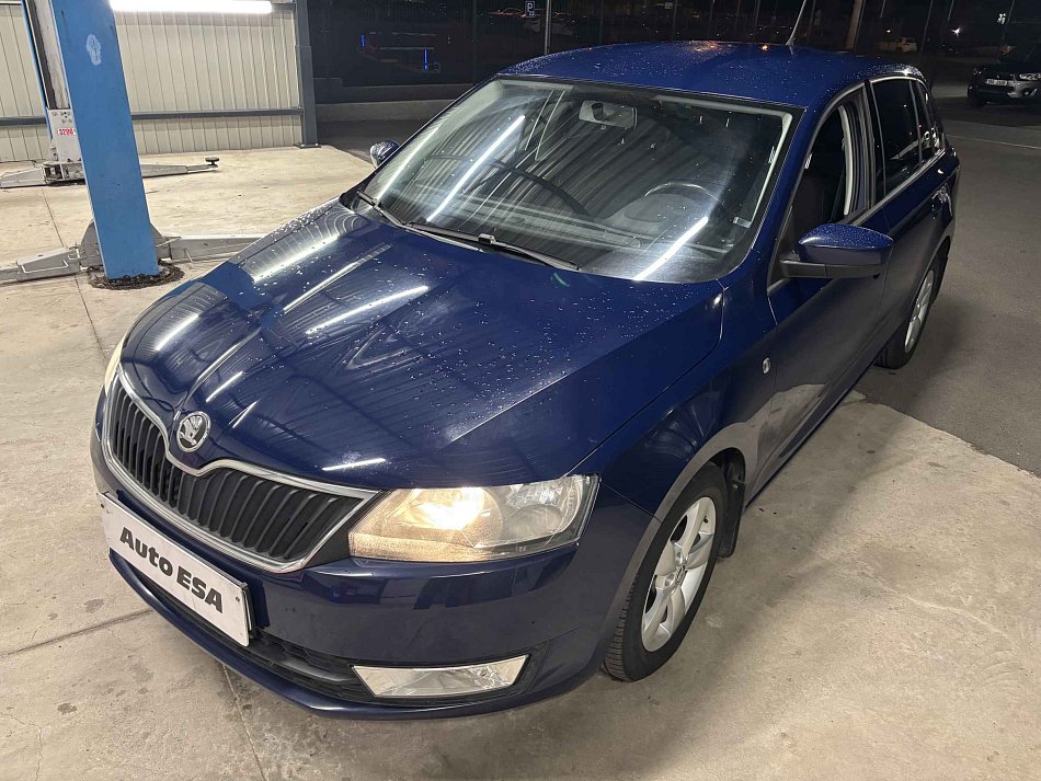 Škoda Rapid 1.2TSi 
