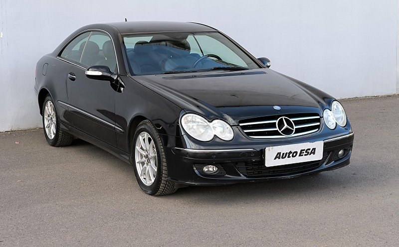 Mercedes-Benz CLK 1.8K 