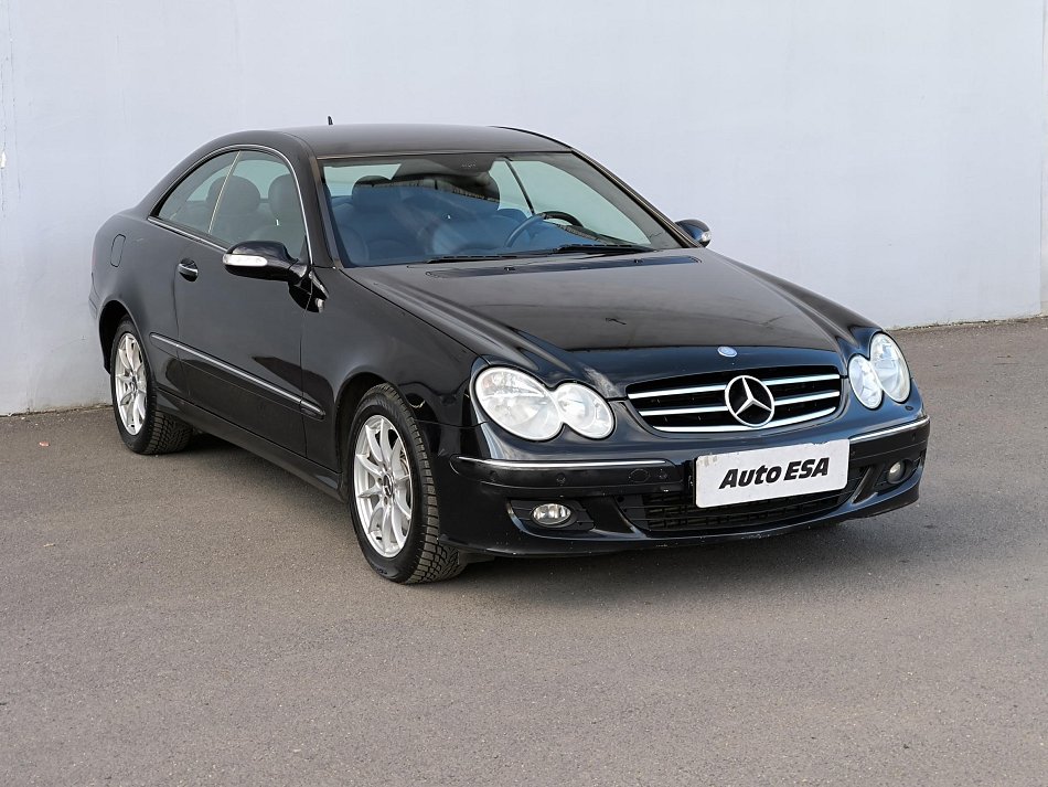 Mercedes-Benz CLK 1.8K 