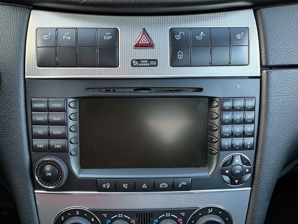 Mercedes-Benz CLK 1.8K 