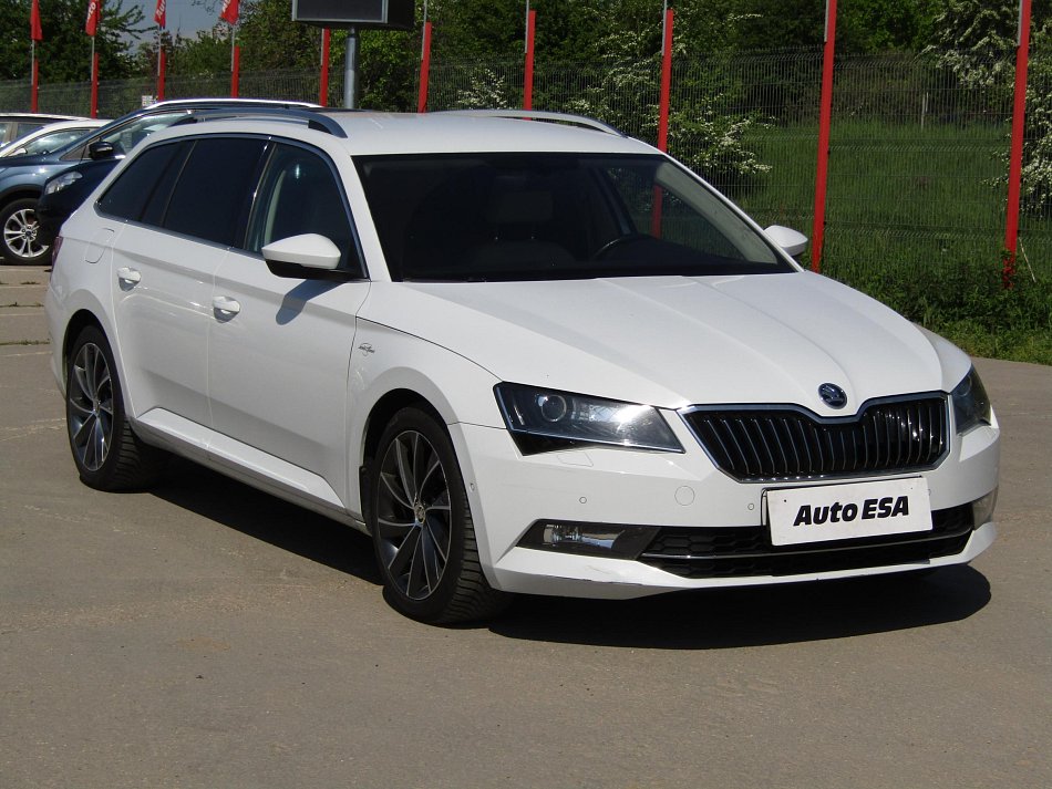 Škoda Superb III 2.0 TDi L&K