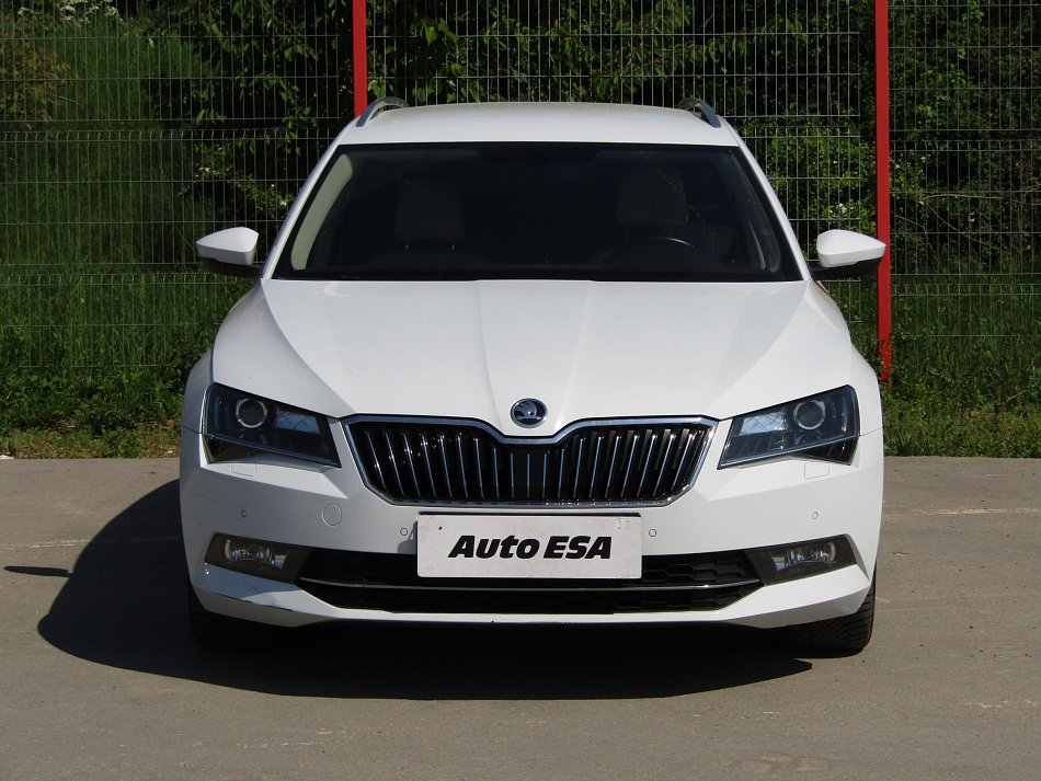 Škoda Superb III 2.0 TDi L&K
