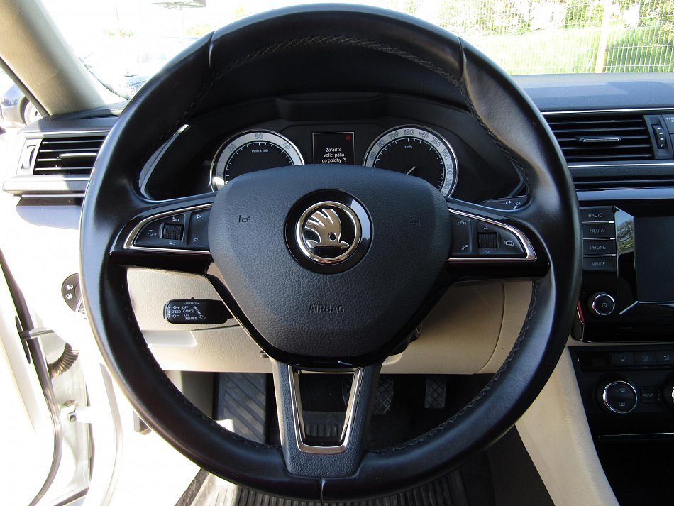 Škoda Superb III 2.0 TDi L&K