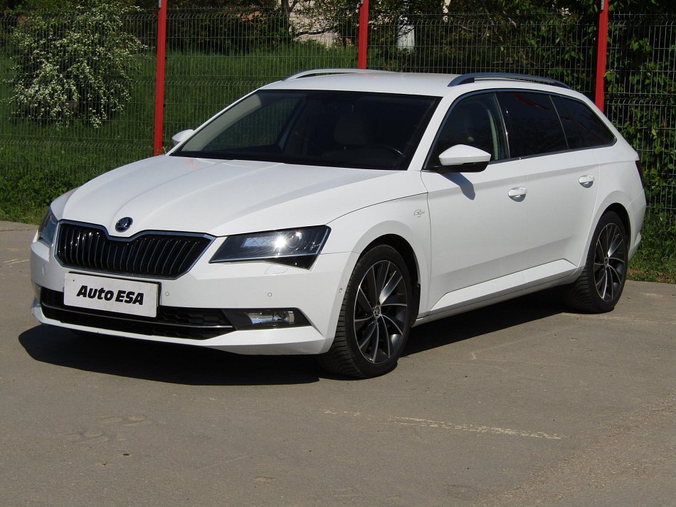 Škoda Superb III 2.0 TDi L&K