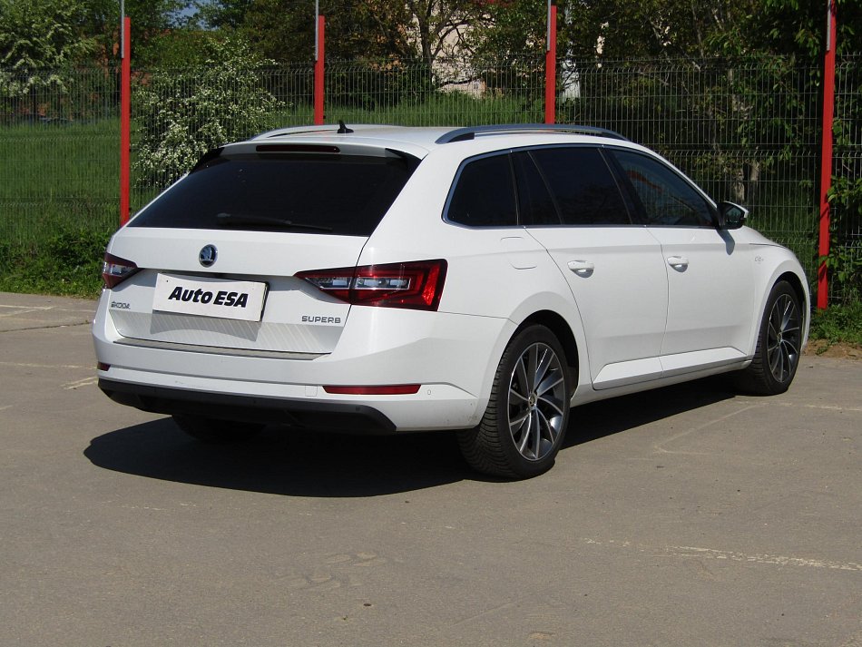 Škoda Superb III 2.0 TDi L&K