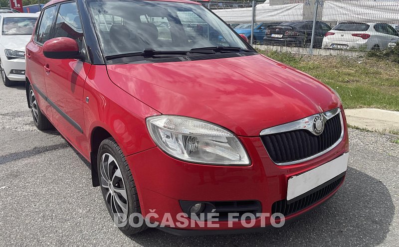 Škoda Fabia II 1.2i Ambiente