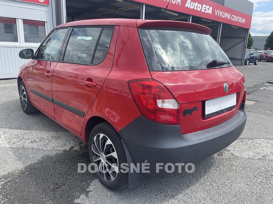 Škoda Fabia II 1.2i Ambiente