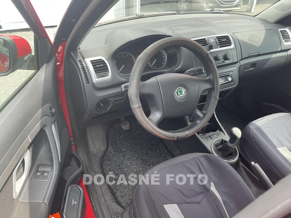 Škoda Fabia II 1.2i Ambiente