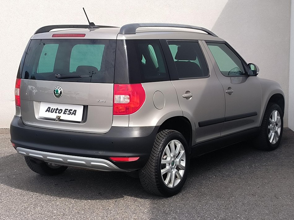 Škoda Yeti 1.2 TSi Ambition