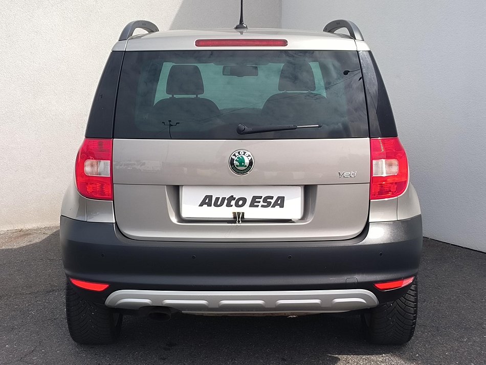 Škoda Yeti 1.2 TSi Ambition