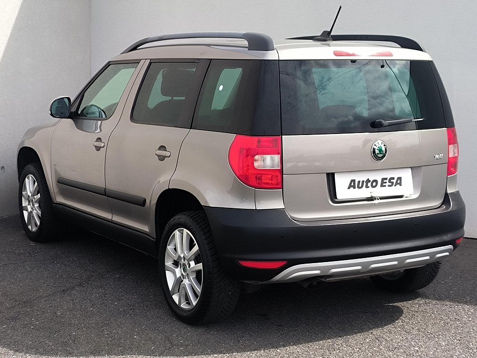 Škoda Yeti 1.2 TSi Ambition