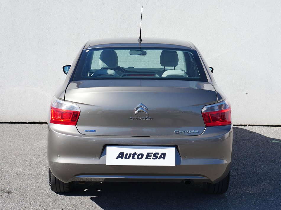 Citroën C-Elysee 1.6 HDi 